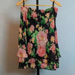 NWOT - Lauren by Ralph Lauren Floral Skirt - Sz 10